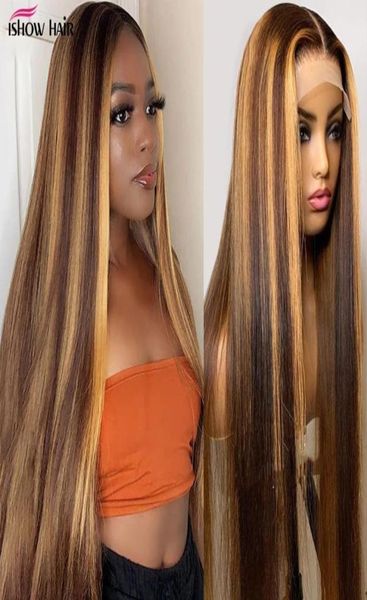ishow 1434 inch long transparent human hair wigs highlight 13x4 13x6 5x5 4x4 lace front wig straight kinky curly water loose deep1578424, Black;brown
ishow 1434 inch long transparent human hair wigs highlight 13x4 13x6 5x5 4x4 lace front wig straight kinky curly water loose deep1578424, Black;brown