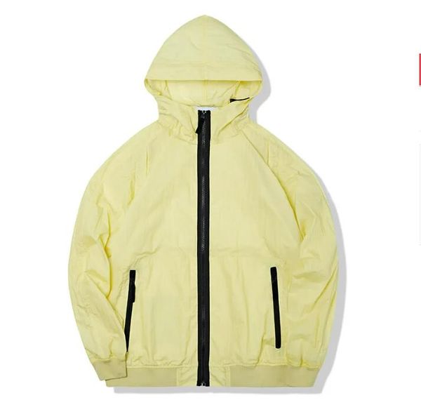 men designer jacket coat tracksuits sunscreen casual mens clothing jackets with letter printed lapel hooded black windbreaker streetwear m-, Black;brown
men designer jacket coat tracksuits sunscreen casual mens clothing jackets with letter printed lapel hooded black windbreaker streetwear m-, Black;brown