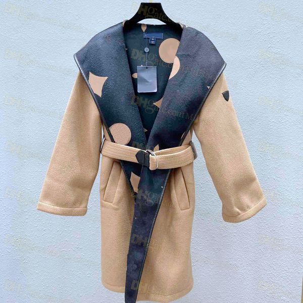 womens wool blends autumn winter outerwaer trendy fashion classic letter pattern women coats bathrobe style asian size, Tan;black
womens wool blends autumn winter outerwaer trendy fashion classic letter pattern women coats bathrobe style asian size, Tan;black