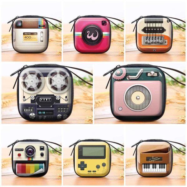 creative cartoon change purse childrens decoration earphone storage small wallet can be customized logo, Red;black
creative cartoon change purse childrens decoration earphone storage small wallet can be customized logo, Red;black