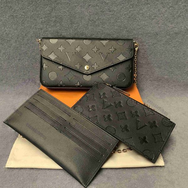 3 pcs/set favorite multi pochette accessories women crossbody purse messenger bags handbags flowers designer shoulder lady leather with box
3 pcs/set favorite multi pochette accessories women crossbody purse messenger bags handbags flowers designer shoulder lady leather with box