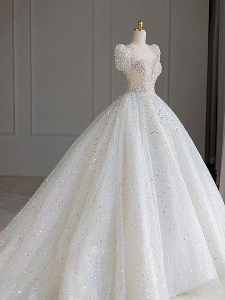 2023 beach wedding dresses with 3d floral v-neck tiered skirt backless crystal bling plus size elegant garden country toddler wedding gowns, White
2023 beach wedding dresses with 3d floral v-neck tiered skirt backless crystal bling plus size elegant garden country toddler wedding gowns, White