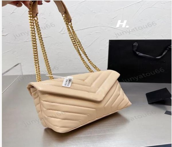 luxury designer handbag women shoulder bag chain clamshell messenger bags loulou vshaped seam genuine leather crossbody bag ladie1325565
luxury designer handbag women shoulder bag chain clamshell messenger bags loulou vshaped seam genuine leather crossbody bag ladie1325565