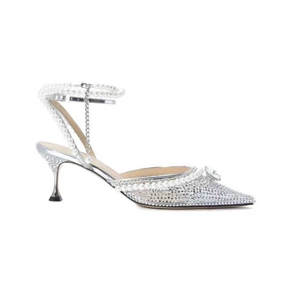 feng 2023 new pearl rhinestone fashion pointed transparent heel shoes women's high sandals 230526, Black
feng 2023 new pearl rhinestone fashion pointed transparent heel shoes women's high sandals 230526, Black