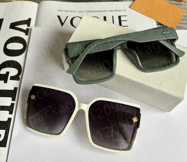 designer new womens mens 2023 sunglasses classic attitude frame popular fashion brand outdoor womens mens protection sunglasses, White;black
designer new womens mens 2023 sunglasses classic attitude frame popular fashion brand outdoor womens mens protection sunglasses, White;black