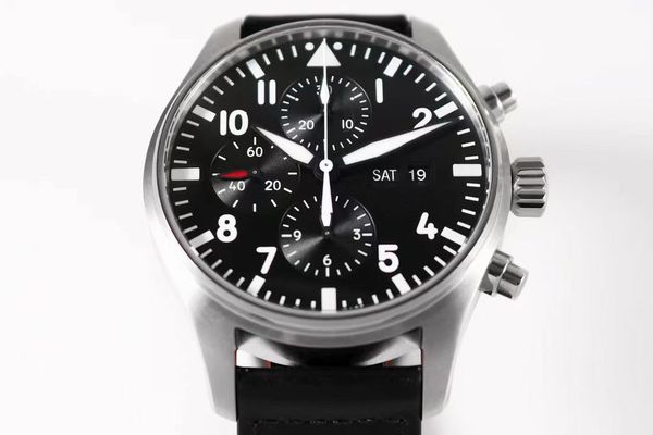 double calendar pilots watches automatic mechanical mens watch iw389401 black blue dial pvd black steel case leather strap no chronograph or, Slivery;brown
double calendar pilots watches automatic mechanical mens watch iw389401 black blue dial pvd black steel case leather strap no chronograph or, Slivery;brown