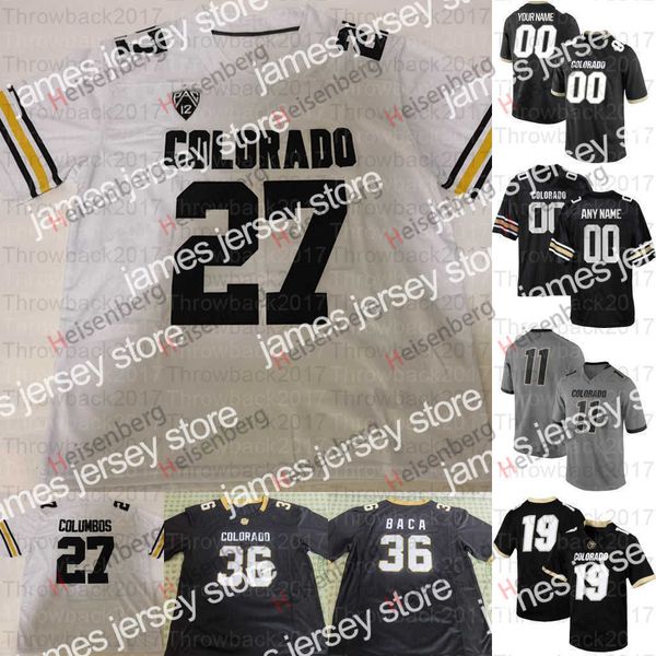 american college football wear custom colorado buffaloes college football jerseys sam noyer jarek broussard brady russell dimitri stanley ma, Black
american college football wear custom colorado buffaloes college football jerseys sam noyer jarek broussard brady russell dimitri stanley ma, Black