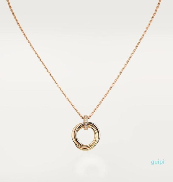 2022 new fashion classic design cubic zirconia triple trinity necklace pendant women girls titanium steel wedding designer jewelry9643764, Silver
2022 new fashion classic design cubic zirconia triple trinity necklace pendant women girls titanium steel wedding designer jewelry9643764, Silver