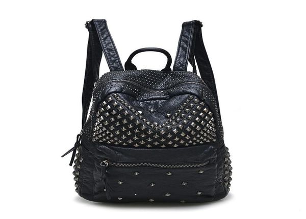 backpack 2021 fashion women backpacks washed leather lady girls travel bags rivet student school bag3633204
backpack 2021 fashion women backpacks washed leather lady girls travel bags rivet student school bag3633204