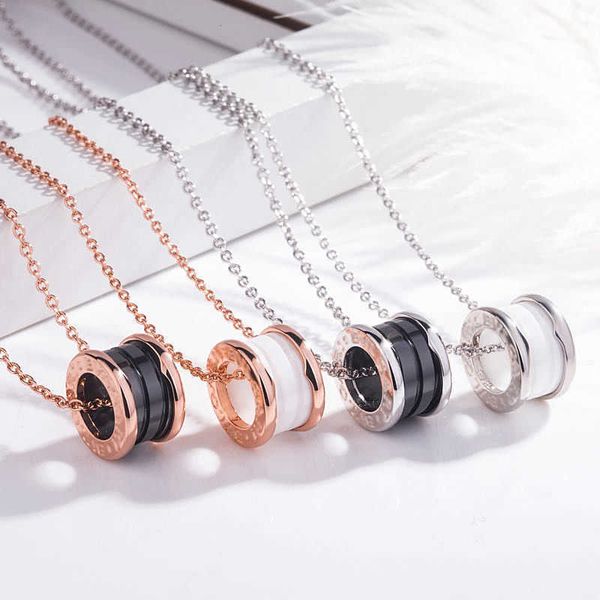 v gold plated mijin cnc little red black and white ceramic necklace spring full diamond small waist hollow collar chain, Silver
v gold plated mijin cnc little red black and white ceramic necklace spring full diamond small waist hollow collar chain, Silver
