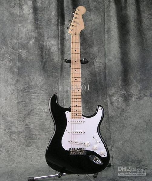 ericclapton signature blackie strat black st electric guitar maple fingerboard dot inlay white pickguard4970961
ericclapton signature blackie strat black st electric guitar maple fingerboard dot inlay white pickguard4970961