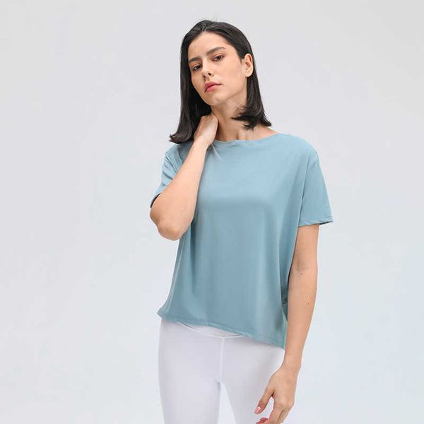 no-see through yoga t-shirt solid colors l-57 women fashion outdoor yoga tanks sports running gym clothes, White
no-see through yoga t-shirt solid colors l-57 women fashion outdoor yoga tanks sports running gym clothes, White