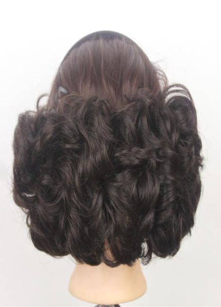 2017 bun cover hairpiece curly big buns hair style chignon with comb clip in pony tail extensions bridal elastic net hair pad7441591, Brown
2017 bun cover hairpiece curly big buns hair style chignon with comb clip in pony tail extensions bridal elastic net hair pad7441591, Brown