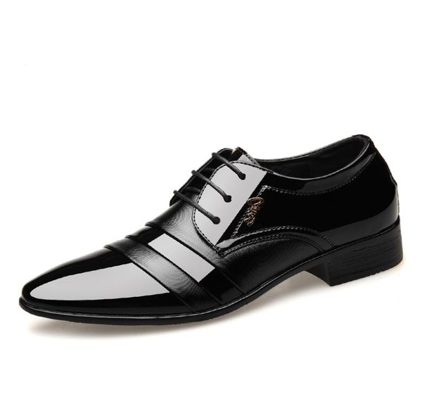 2020 new patent leather men039s dress shoes men oxfords fashion office flats laceup men black formal shoes plus size 486757976
2020 new patent leather men039s dress shoes men oxfords fashion office flats laceup men black formal shoes plus size 486757976