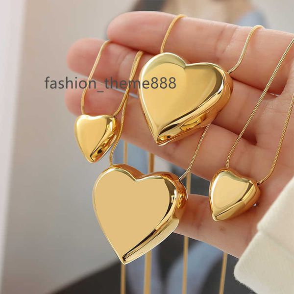 wholesale custom non tarnish waterproof jewelry 18k gold plated stainless steel snake chain link small big heart necklace, Silver
wholesale custom non tarnish waterproof jewelry 18k gold plated stainless steel snake chain link small big heart necklace, Silver