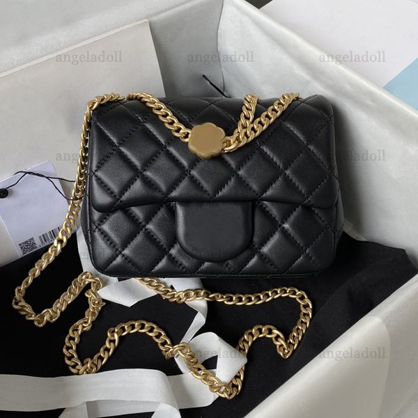 10a mirror quality designers small classic flap bag 18cm womens camellia real leather quilted purse real leather lambskin handbag crossbody
10a mirror quality designers small classic flap bag 18cm womens camellia real leather quilted purse real leather lambskin handbag crossbody