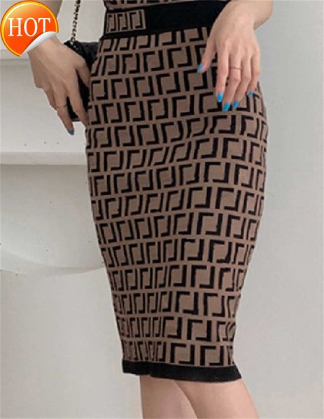 designer womens dresses elegant chain letter party dress women's fashion half-length skirt solid color knit step package hip short size, White
designer womens dresses elegant chain letter party dress women's fashion half-length skirt solid color knit step package hip short size, White