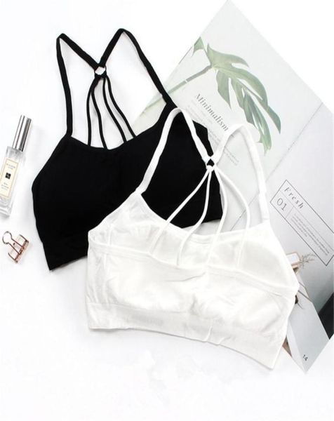 yoga outfit sports bras women underwer black white simple quick dry girls backless size workot tank female gym cloths6551032
yoga outfit sports bras women underwer black white simple quick dry girls backless size workot tank female gym cloths6551032