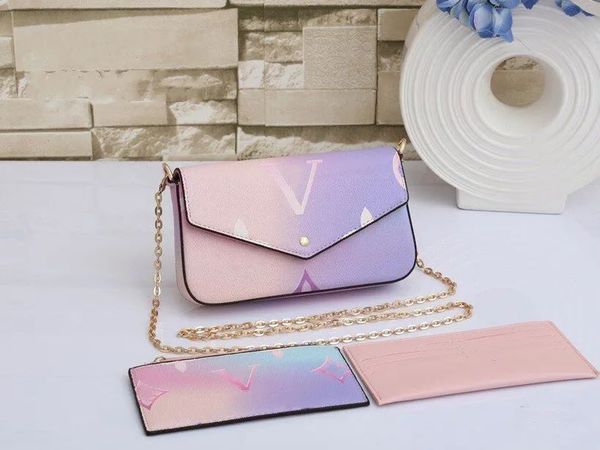 sunrise pastel 3pcs set pochette totes bag colorful women designer shoulder handbag purse on the go spring in the city collection chain tote
sunrise pastel 3pcs set pochette totes bag colorful women designer shoulder handbag purse on the go spring in the city collection chain tote