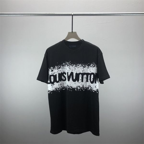 2men's t-shirt and women's high-end brand men's t-shirts short sleep summer outdoor fashion casual t-shirt printed with pure, White;black
2men's t-shirt and women's high-end brand men's t-shirts short sleep summer outdoor fashion casual t-shirt printed with pure, White;black