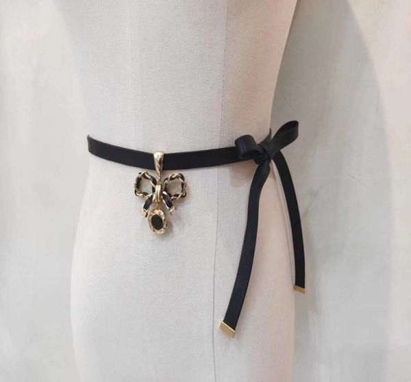 brand long thin sheepskin belt female double color bowknot waist chain black genuine leather waistband women accessories bow neckl6643070, Black;brown
brand long thin sheepskin belt female double color bowknot waist chain black genuine leather waistband women accessories bow neckl6643070, Black;brown
