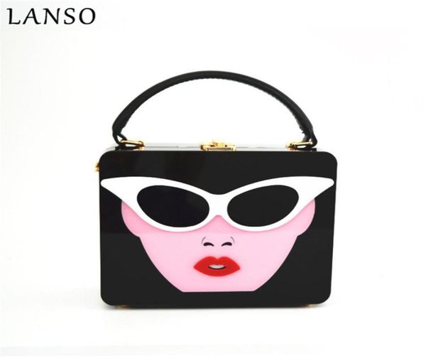 lanso fashion small square bag female acrylic evening bags glasses lips women personality wedding clutch purse sisters party bag7708288
lanso fashion small square bag female acrylic evening bags glasses lips women personality wedding clutch purse sisters party bag7708288