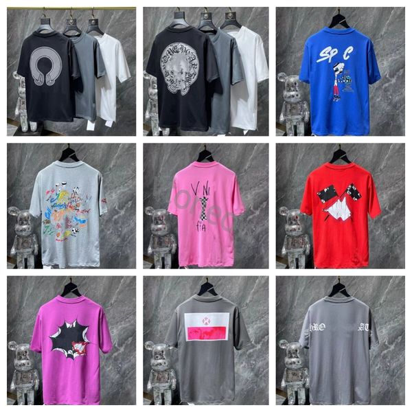 2023 classics mens t shirts heart brand crew neck chromes short sleeves tees ch t-shirts sweater casual horseshoe sanskrit designers tees, White;black
2023 classics mens t shirts heart brand crew neck chromes short sleeves tees ch t-shirts sweater casual horseshoe sanskrit designers tees, White;black