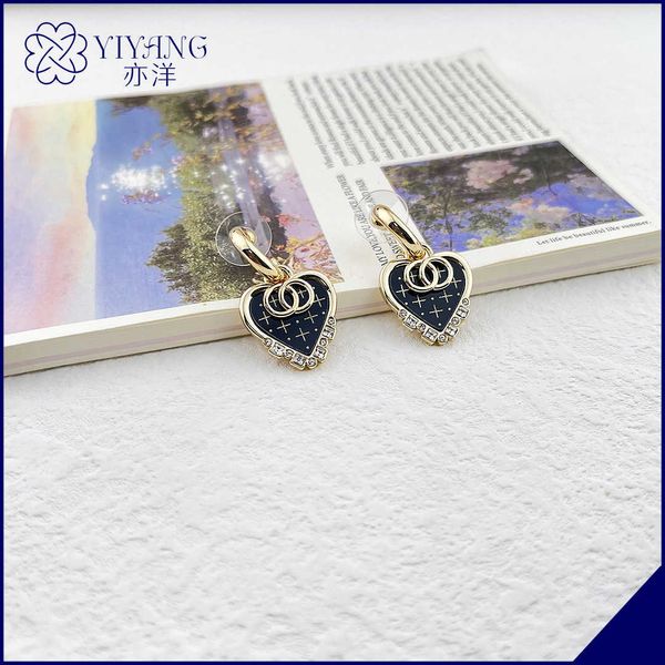 yiyang jewelry small fragrance fashion commuter set diamond love copper earrings women's fresh earrings earring, Golden
yiyang jewelry small fragrance fashion commuter set diamond love copper earrings women's fresh earrings earring, Golden