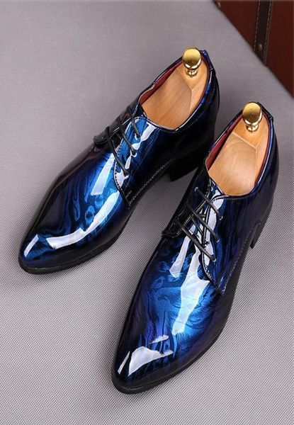 casual mens shoes glitter royal blue print flat formal oxfords wedding evening dress sapato social masculino6612411, Black
casual mens shoes glitter royal blue print flat formal oxfords wedding evening dress sapato social masculino6612411, Black