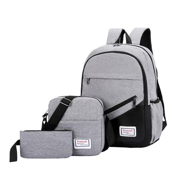 shujin new 3 pcset anti theft backpack men women casual backpack travel lapschool bags sac a dos homme zaino5042412
shujin new 3 pcset anti theft backpack men women casual backpack travel lapschool bags sac a dos homme zaino5042412