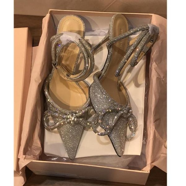 glitter rhinestones pumps high heels for women crystal bowknot satin high heeled sandals 2023 ladies summer shoes party prom shoe 5496153, Black
glitter rhinestones pumps high heels for women crystal bowknot satin high heeled sandals 2023 ladies summer shoes party prom shoe 5496153, Black