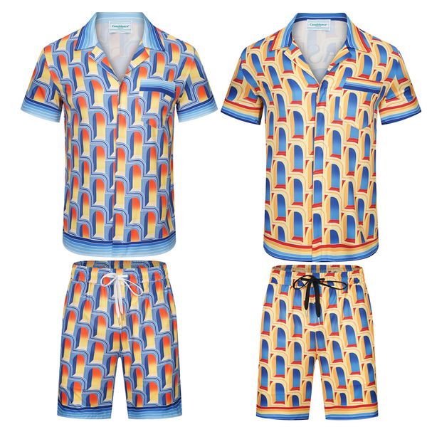 23 crime summer fashion mens tracksuits hawaii beach pants set designer shirts printing leisure shirt man slim fit the board of directors sh, Gray
23 crime summer fashion mens tracksuits hawaii beach pants set designer shirts printing leisure shirt man slim fit the board of directors sh, Gray