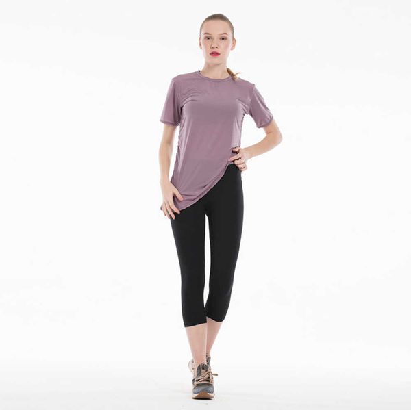 naked-feels fabrics loose gym workout yoga t-shirt women breathable plain fitness sport short sleeved shirts2023, White
naked-feels fabrics loose gym workout yoga t-shirt women breathable plain fitness sport short sleeved shirts2023, White