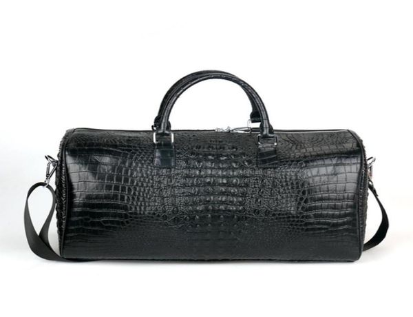 women fitness gym bag alligator cow genuine leather male training handbags lady travel weekend luggage large capacity duffle5844757
women fitness gym bag alligator cow genuine leather male training handbags lady travel weekend luggage large capacity duffle5844757
