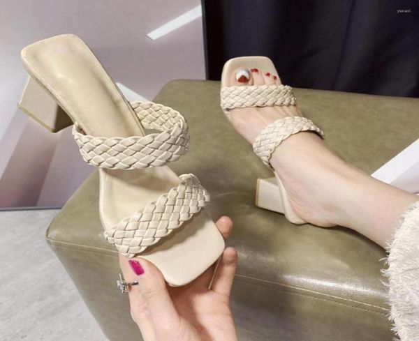 slippers summer women mules design casual rome sandal slides fashion braided thick heel female shoes large size hh6531267983, Black
slippers summer women mules design casual rome sandal slides fashion braided thick heel female shoes large size hh6531267983, Black