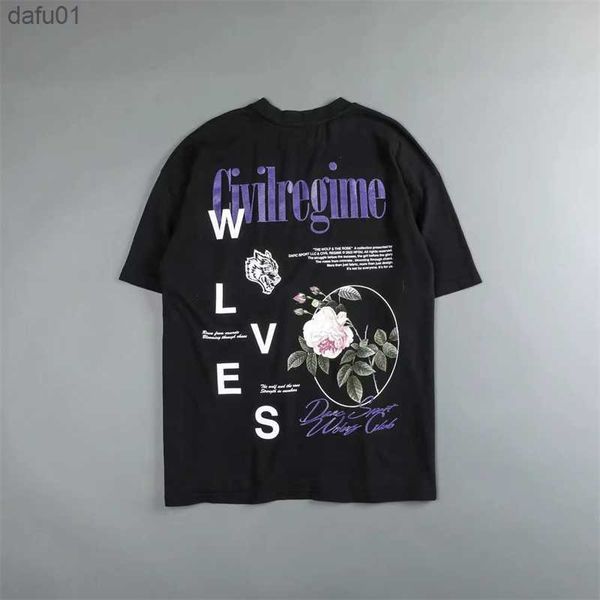 men's t-shirts darc sport rose wolves print 100% cotton 240g thicken men women fashion summer t-shirts hip hop tees s-3xl l230520, White;black
men's t-shirts darc sport rose wolves print 100% cotton 240g thicken men women fashion summer t-shirts hip hop tees s-3xl l230520, White;black