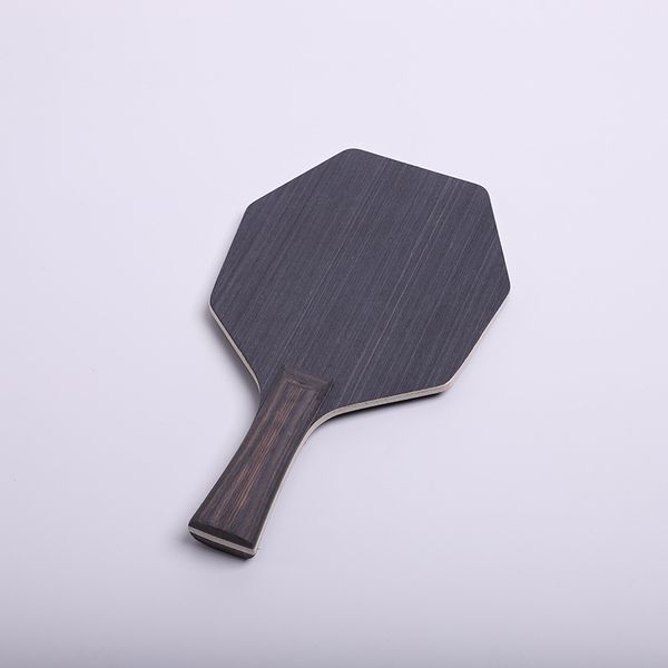 solid black 5 layers table tennis raquets pure wood bony material base plate modern hexagon training horizontal and vertical boards of table
solid black 5 layers table tennis raquets pure wood bony material base plate modern hexagon training horizontal and vertical boards of table
