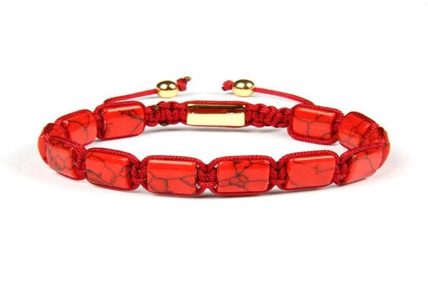 new design howlite square mens bracelets whole 10pcslot 4 colors 10x10mm manmade howlite flat stone beads braided bracelet50854615041450, Golden;silver
new design howlite square mens bracelets whole 10pcslot 4 colors 10x10mm manmade howlite flat stone beads braided bracelet50854615041450, Golden;silver