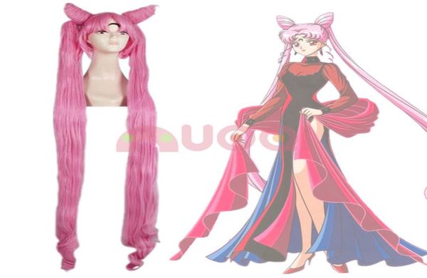sailor moon chibi usa black lady 2 ponytails long pink straight cospaly full wig5693356, Black;brown
sailor moon chibi usa black lady 2 ponytails long pink straight cospaly full wig5693356, Black;brown