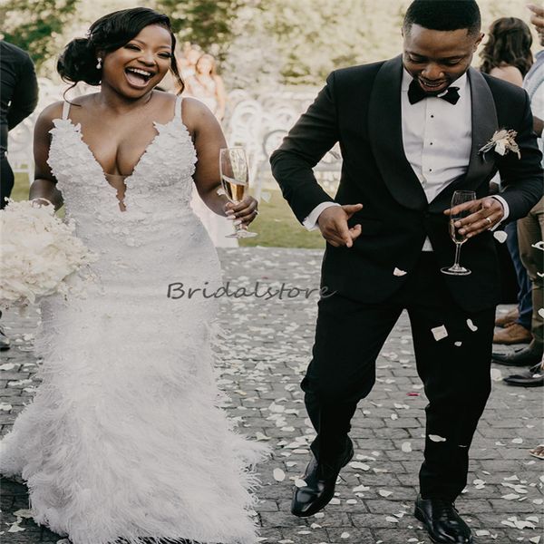 stunning white feather wedding dress 2023 plus size mermaid beaded country bridal gowns luxury spaghetti straps florals bride robe mariee fe
stunning white feather wedding dress 2023 plus size mermaid beaded country bridal gowns luxury spaghetti straps florals bride robe mariee fe