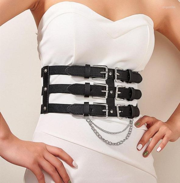belts lnternet red punk style threerow pin buckle women fashion elastic girdle ins trendy chain belt dress shirt match waistbandb7365281, Black;brown
belts lnternet red punk style threerow pin buckle women fashion elastic girdle ins trendy chain belt dress shirt match waistbandb7365281, Black;brown