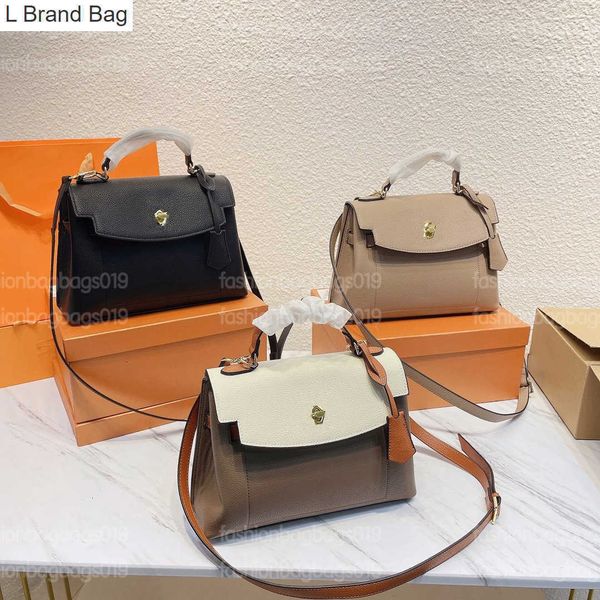 l brand bag lockme ever bb handbag vintage shoulder bag turn lock flap bags designers luxurys cross body smokey brown / quartz white / caram, Black
l brand bag lockme ever bb handbag vintage shoulder bag turn lock flap bags designers luxurys cross body smokey brown / quartz white / caram, Black