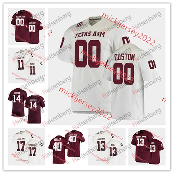 american college football wear texas a m aggies football jersey custom stitched mens youth haynes king max johnson demarvin leal jaylon jone, Black
american college football wear texas a m aggies football jersey custom stitched mens youth haynes king max johnson demarvin leal jaylon jone, Black