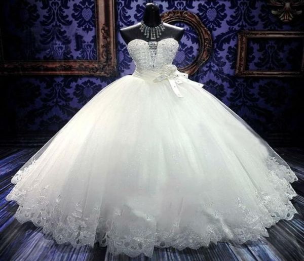 2021 new elegant strapless lace appliques crystal mermaid wedding gowns heavey handmade diamond party dress bridal dress2386233, White
2021 new elegant strapless lace appliques crystal mermaid wedding gowns heavey handmade diamond party dress bridal dress2386233, White