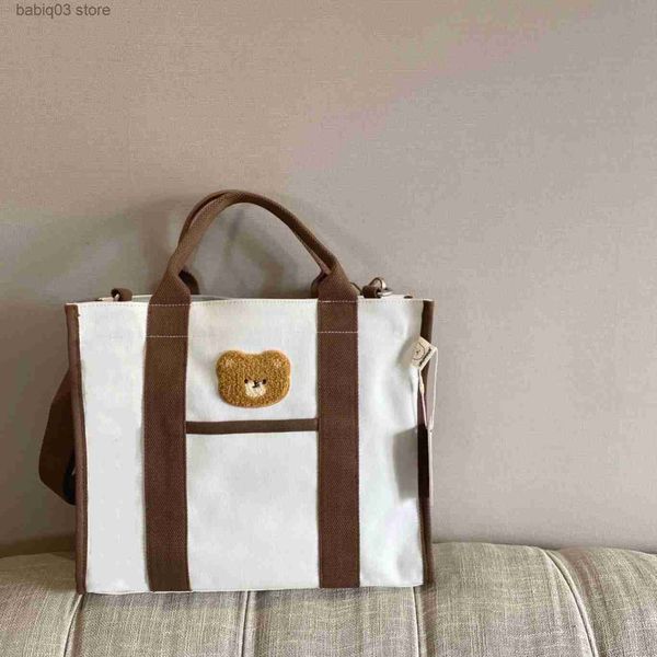 diaper bags large capacity diaper bag canvas mommy bag multi-function women shoulder bag cute baby stuff organizer stroller nappy bag t23052
diaper bags large capacity diaper bag canvas mommy bag multi-function women shoulder bag cute baby stuff organizer stroller nappy bag t23052