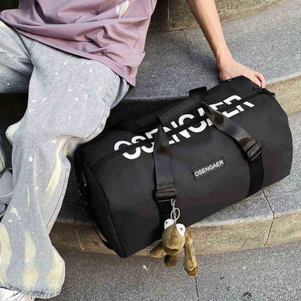 travel bag business trip short distance women's and men's one shoulder portable shoes large capacity portable fashion sports lugga
travel bag business trip short distance women's and men's one shoulder portable shoes large capacity portable fashion sports lugga