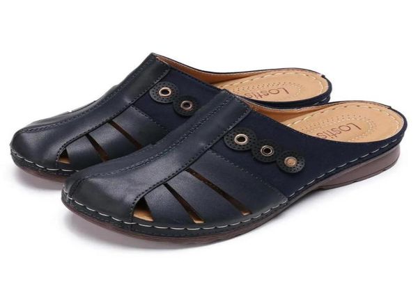 slippers women summer soft pu leather woman shoes casual round toe wedges ladies slide fashion platform female2644882, Black
slippers women summer soft pu leather woman shoes casual round toe wedges ladies slide fashion platform female2644882, Black