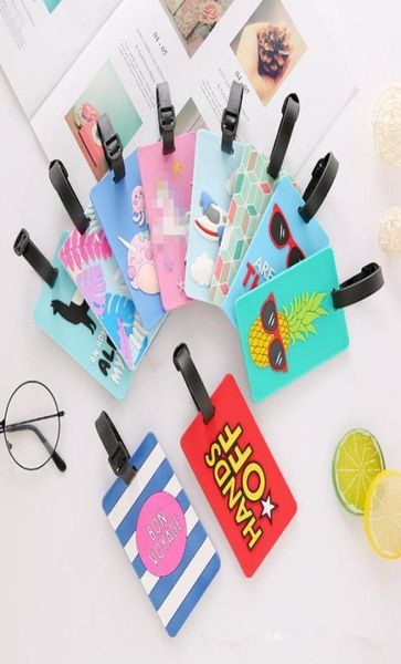 luggage tag silicone cartoon cute fruits food beach style suitcase tags name address holder baggage boarding tags label9397735, Black
luggage tag silicone cartoon cute fruits food beach style suitcase tags name address holder baggage boarding tags label9397735, Black