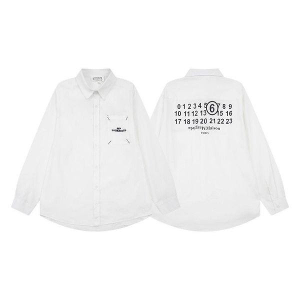 summer new mm simple solid color lazy wind letter print loose long-sleeved sunscreen shirt men and women with the same paragrap, White
summer new mm simple solid color lazy wind letter print loose long-sleeved sunscreen shirt men and women with the same paragrap, White