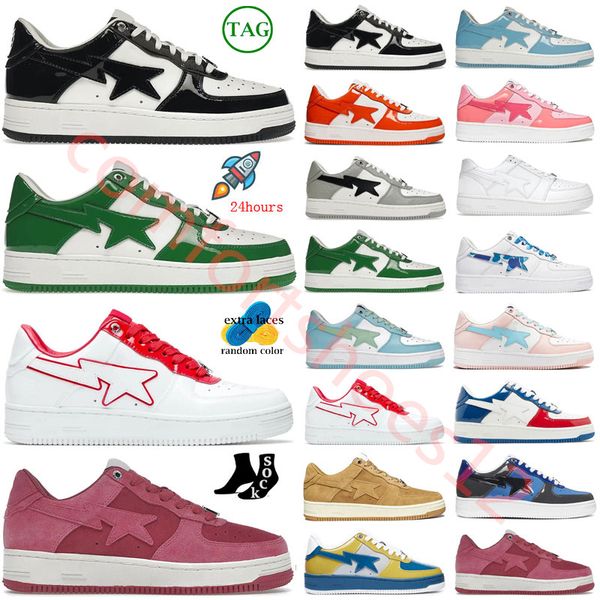 designer casual sk8 sta shoes grey black stas sk8 color camo combo pink green camos pastel blue patent leather m2 with socks platform sneake
designer casual sk8 sta shoes grey black stas sk8 color camo combo pink green camos pastel blue patent leather m2 with socks platform sneake